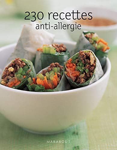 230 recettes anti allergie