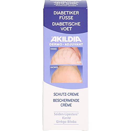 Akildia Crème protectrice pour pied diabétique 75 ml