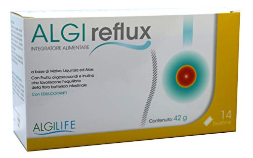 AlgiReflux 14 sachets Complément naturel utile dans le reflux et l'acidité gastrique.