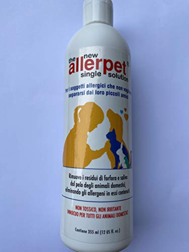 Allerpet® - Flacon de 355 ml - contre les allergies causées par les animaux