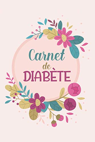 Carnet de diabète: Journal de bord pratique pour suivi de glycémie au quotidien sur 106 semaines (2 ans) | Fiches de contrôle à remplir pour diabétique