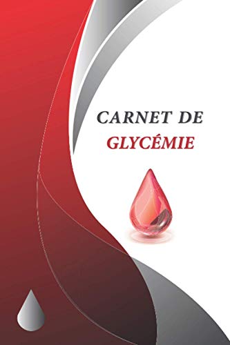 Carnet de glycémie: Carnet de bord pour diabétique | Suivi du diabète sur 2 Ans (108 Semaines)