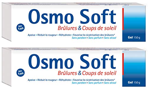 Cooper OsmoSoft Brûlures & Coups de Soleil lot de 2 tubes de 150 g