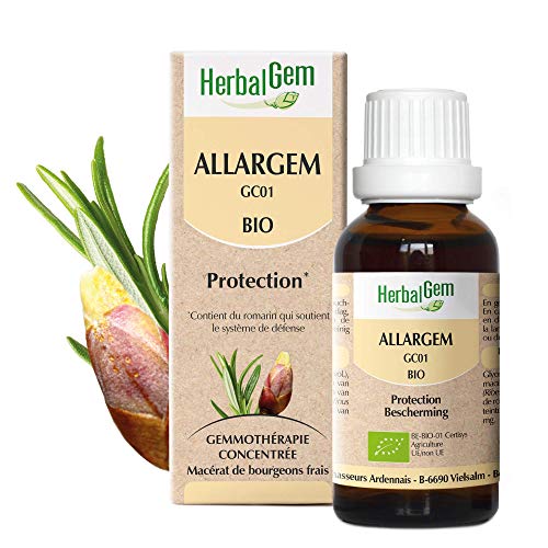 Herbalgem | Allargem Complexe Anti-Allergies Bio | 50 Ml