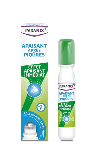 Paranix Roll-on Apaisant Après-Piqûres – Effet Rafraîchissant dès l'Application – Roll-On de 15 ml