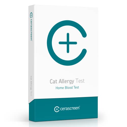 Test d’allergie aux poils de chat par CERASCREEN - Déterminez une allergie aux poils de chat depuis chez vous | Analyse de laboratoire professionnelle avec rapport de résultats complet