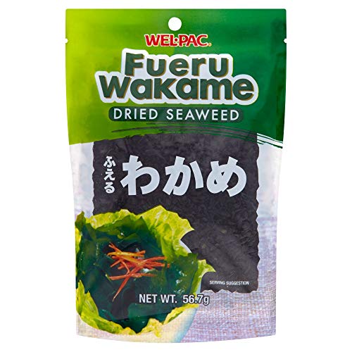 Wakame, Algues Séchées Pour Soupe De Miso Et Salades Japonaises (1x56,7g) - Original Import Japon