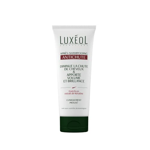 Luxéol – Après-Shampooing Antichute – Diminue la Chute des Cheveux – Apporte Volume & Brillance – Cliniquement Prouvé – 200 ml